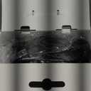 Shiatsu Neck and Back Massager with Heat, Electric Deep Tissue Kneading Neck and Shoulder Massage, Best Gifts for Women Men Mom Dad Mothers Fathers Day Birthday Gift (NOT Cordless) (Black Grey)