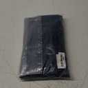 RYB HOME Blackout Curtains for Kitchen, Over Sink Privacy Curtains Window Decor, Thermal Insulating Drapes for Bathroom Cafe Bedroom Small Window, W 42 x L 24 inch, Navy Blue, 2 Panels