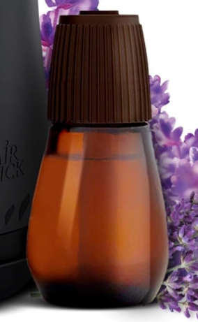 Air Wick Essential Mist Refill, 4 ct, Lavender and Almond Blossom, Essential Oils Diffuser, Air Freshener