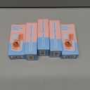 Orange Juice Box Floss Dispenser, Pack Of 5