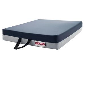 Kölbs Cushions Gel Supreme Wheelchair Seat Cushion, 16 X 16 X 3 Inch Kölbs Cushions Gel Supreme Wheelchair Seat Cushion, 16 X 16 X 3 Inch
