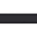 Brinks Commercial Rim Panic Exit Device, Matte Black - UL Listed Emergency Exit Hardware for Commercial Doors