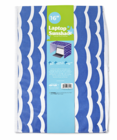 Lap Top Sunshade 16" 2 Pack