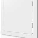 Access Panel for Drywall - 24x24 inch - Wall Hole Cover - Access Door - Plumbing Access Panel for Drywall - Heavy Durable Plastic White