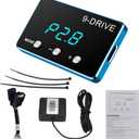 Throttle Response Controller,9 Drive 9-Mode Universal Smart Electronic Racing Accelerator For Dodge Maserati Jeep Chrysler (F1-807-blue)