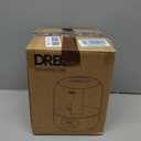 DREO Humidifiers for Bedroom, 3L Top Fill 30H & 26dB Quiet Runtime for Large Room, Cool Mist Ultrasonic Humidifier with Humidity Sensor, Night Light for Home, Baby, Nursery, Plants, 360 Nozzle, Black