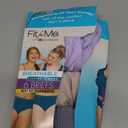 Fruit of the Loom Women's Breathable Underwear (Regular & Plus, Plus Size Brief-Cooling Stripes-6 Pack Assorted Colors, 13
