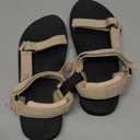 Women's Original Sandals Comfortable Quick-Drying Casual Sport Sandal Walking Hiking Water Sandals With Arch Support, Champagne US 9