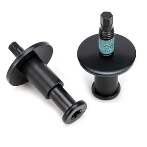 Bed Extender Installation Bolts YL3Z-84286A54-AA Replacement for 2004-2008 Ford F-150, 2006-2008 Lincoln Mark LT - Bed Extender Installation Mounting Kit Mounting Hardware Set