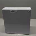 White Cake Stand for Small Cakes Under 8 Inch, Porcelain Cake Stand Plate for Party, Christmas Mini Dessert Stand for Baby Shower, Birthday, Home Decorating Stand