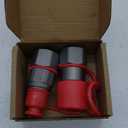 3/4" NPT Skid Steer Bobcat Kubota Flat Face Hydraulic Quick Connect Couplers/Couplings,The Hydraulic Quick Disconnect Couplings Interchange with 1/2" ISO 16028 Body + 3/4" NPT Thread