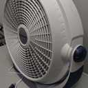 Lasko Wind Machine Fan, Air Circulator Fan with 3 Speeds, 20" Model 3300, Gray