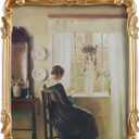 Vintage Picure Frames 8x10 Antique Victorian Gold Bronze Picture Frames for Tabletop and Wall Mount Ornate Retro Home Decor Gallery Wall Art(8x10 inch)