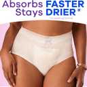 2 x Always Discreet for Sensitive Skin Underwear, Four Times Skin Protection, Dermatologically Tested, Fragrance-Free, Maximum Absorbency, Small/Medium, 28 Count