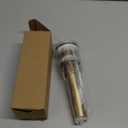 Flybath Sink Drain Antique Brass Bathroom Faucet Large Pop Up Vessel Basin Sink Drain Stopper with Overflow