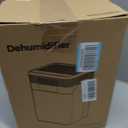 Dehumidifier 101 OZ, Dehumidifier for Bedroom (1000 sq. ft) | Sleep Mode, Humidity Display, Dehumidifiers for Home, Bathroom, Basement, RV & Closet