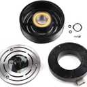 SCITOO AC Compressor Clutch Fit for Ford E-350 Econoline Club Wagon 7.3L 1993-1997, for Ford E-350 Econoline 7.3L 1993-1997
