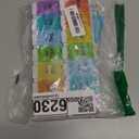 Sukuos AM PM Weekly Pill Organizer 2 Times A Day, Large Daily Pill Box Case 7 Day with Easy Push Button Design, Detachable Medicine Holder for Vitamin/Fish Oil/Supplements (Rainbow)