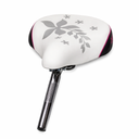 AVASTA Kids Bicycle Saddle for Girls & Boys Waterproof Wide Soft Bike Cushion Dual Shock Absorbing Fit for 12 14 16 18 20 or 20 22 24 26 inch Mountain Road Bike (Pink)