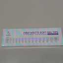 BTArtbox Extra Short Almond Nail Tips 320pcs Half Matte Soft Gel Tips, Acrylic PreShaped Fake Nails, Clear Ultra Fit & Natural False Nails for Nail Art, 2-Extra Short Almond