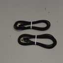 AGVEE 2 Pack 6ft Replacement for Garmin Nuvi GPS Charger Data Cable Gpsmap Charging Cord, TI-84 Plus/ CE/ C Silver, Blue Yeti USB Microphone/ Pro Mic, for Canon IFC-400PCU/ 300PCU/ 200U, Black