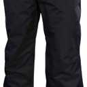 Columbia Mens Arctic Trip Omni-Heat Ski Pants (XX-Large, Black)