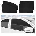 XCBYT Car Window Shades, Car Window Covers to Block UV and Heat, Window Shade for Bay in Car, Car Window Screen for Privacy Protection with Elastic Breathable Mesh for Camping Napping Dressing