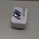 Heating Pad Wrap for Relief, Flexible Heated Pad for Ankle Leg Elbow Wrist and Forearm, Fast Heating Body Wrapping Belt with 4 Heating Levels and 3 Timing Settings, with Adapter-(45"x3.5",Black)