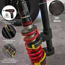 SIXIWANZI Spring Compressor Tool, Universal Coil Spring Compressor Tool, Heavy Duty Strut Spring Compressor