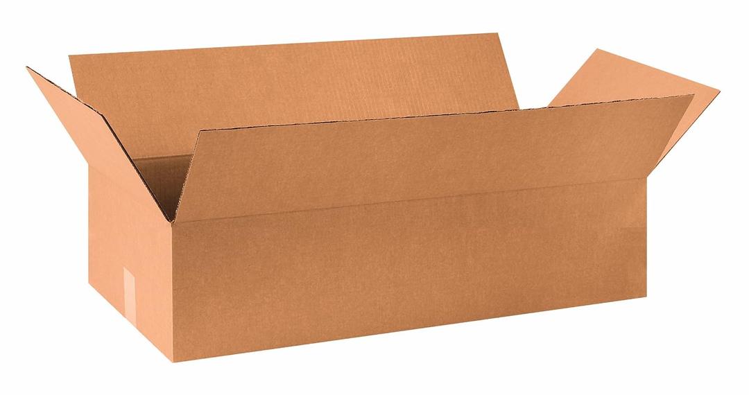 Box USA Shipping Boxes Large 30"L x 14"W x 7"H 10-Pack - Corrugated Cardboard Box for Moving, Mailing, Packing, Packaging and Storage