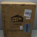 Heavy Duty 8 Layers RV Cover 18-20ft, Rip-Stop Motorhome Camper Cover with Windproof Straps, Gutter & Tongue Jack Covers, Utility Travel Trailer Cover for All Weather Protection