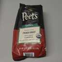 Peet's Coffee, USDA Organic Dark Roast Ground Coffee, 100% Arabica Coffee - French Roast 18 Ounce Bag (EXP 12/12/26)
