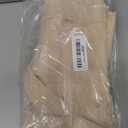 Fit Geno Back Brace Posture Corrector for Men & Women: Shoulder Straightener Adjustable Full Back Support Pain Relief - Scoliosis Hunchback Spine Corrector (Small) (Beige)