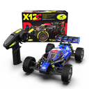 RLAARLO X12S 1/12 RC Car Brushless 4WD RC Buggy 90KM/H High Speed Off-Road Remote Control 2200Mah Battery