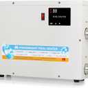 Mxmoonant SPA Heater, 18KW 220V Swimming Pool Heaters Hot Tub Water Thermostat with Touchscreeen for Above Ground Inground Pool, Spa, Bathtub