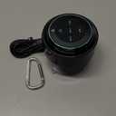 XLEADER, Upgraded, Pro Shower Speaker, Certified IPX7 Waterproof Bluetooth Speaker, with Suction Cup, Silicone Lanyard, 8W Crystal Sound&Rich Bass, 15H Playtime, Ideal Gifts - SoundAngel Mate