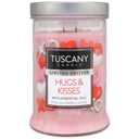 Tuscany Limited Edition Scented Jar Candle - Hugs & Kisses