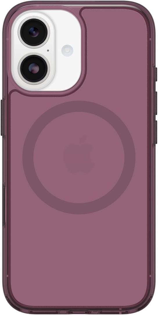 OtterBox iPhone 17 Symmetry Series Clear Case - Purple Mystery - Ultra-Thin, Sleek iPhone Case, MagSafe with Camera Control