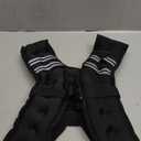 Henkelion Weighted Vest Weight Vest for Men Women Kids Weights Included, Body Weight Vests Adjustable for Running, Training Workout, Jogging, Walking (16 lbs, Black)