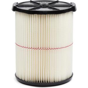 CRAFTSMAN CMXZVBE38754 Genuine General Purpose Wet Dry Vac Replacement Vacuum Filter for Most 5 to 20 Gallon CRAFTSMAN Shop Vacuums, Easy Installation and Traps General Debris
