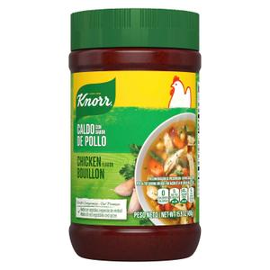 Knorr Granulated Bouillon For Sauces, Soups And Stews Chicken Flavor Naturally Flavored 15.9 oz, Pack of 12, Best By: OCT 2025