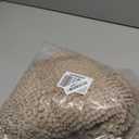 H.VERSAILTEX Bath Rugs for Bathroom Non Slip Bath Mats Extra Thick Chenille Striped Rug 20" x 32" Absorbent Non Skid Fluffy Soft Shaggy Washable Dry Fast Plush Mat for Indoor, Bath Room, Tub - Taupe