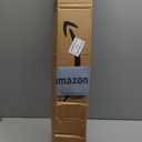 AOSKY Blackout Roller Shades Cordless Blinds for Windows, Free-Stop Shades with Valance, Thermal Insulated Fabric, UV Protection, Blinds for Home and Office (29" W x 72" H, Linen Beige
