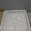 13.25" x 13.25" Broan-Nutone FG701S Universal Cleancover, FG701S Bathroom Vent Fan Cover for Broan-NuTone Fans, Ventilation Cover Bathroom Ceiling Fan Cover with Spring Clips