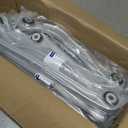 Rear Suspension Control Arm Kit Compatible with Mercedes Benz W221 C216 CL600 CL500 CL65 SL65 SL63 AMG S350 S400 S450 S500 S550 S600 Rear Upper and Lower Control Arm Forward Rearward Rear for Benz W221 (8Pcs)