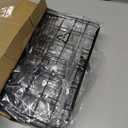 Hleelomi Under Bed Storage with Wheels, 360° Rotating, NoAssembly Underbed Storage Containers, 1 PACK