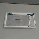 Nillkin Foldable Bluetooth Keyboard with Touchpad & Number Pad, Portable Bluetooth Keyboard with Full Size Keys, Pocket-Sized Wireless Travel Keyboards for iPad, Smartphone, Tablet and Laptop Black