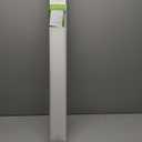 Motorized Zebra Blinds with Remote Control,Solar Powered Rechargeable Dual Layer Smart Blinds,Horizontal Wireless Electric Cordless Blinds,Custom SizeWhite35" W X 72" H (35"W x 72"H, White)