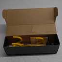 Amazon.com: Tevlaphee Steering Wheel Lock - Heavy Duty Antitheft Device and Car Security Lock with Adjustable Locking and 3 Keys - Great Vehicle and Truck Deterrent (Yellow) : Automotive