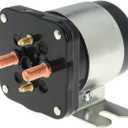 12V DC Starter Solenoid Relay 200A for White Rodgers 586-902 586-105111 for Trombetta 114-1211-020 114-1211-010 114-1211-020-02 4 Terminal Solenoid Replaces SO51221 SBJ4201